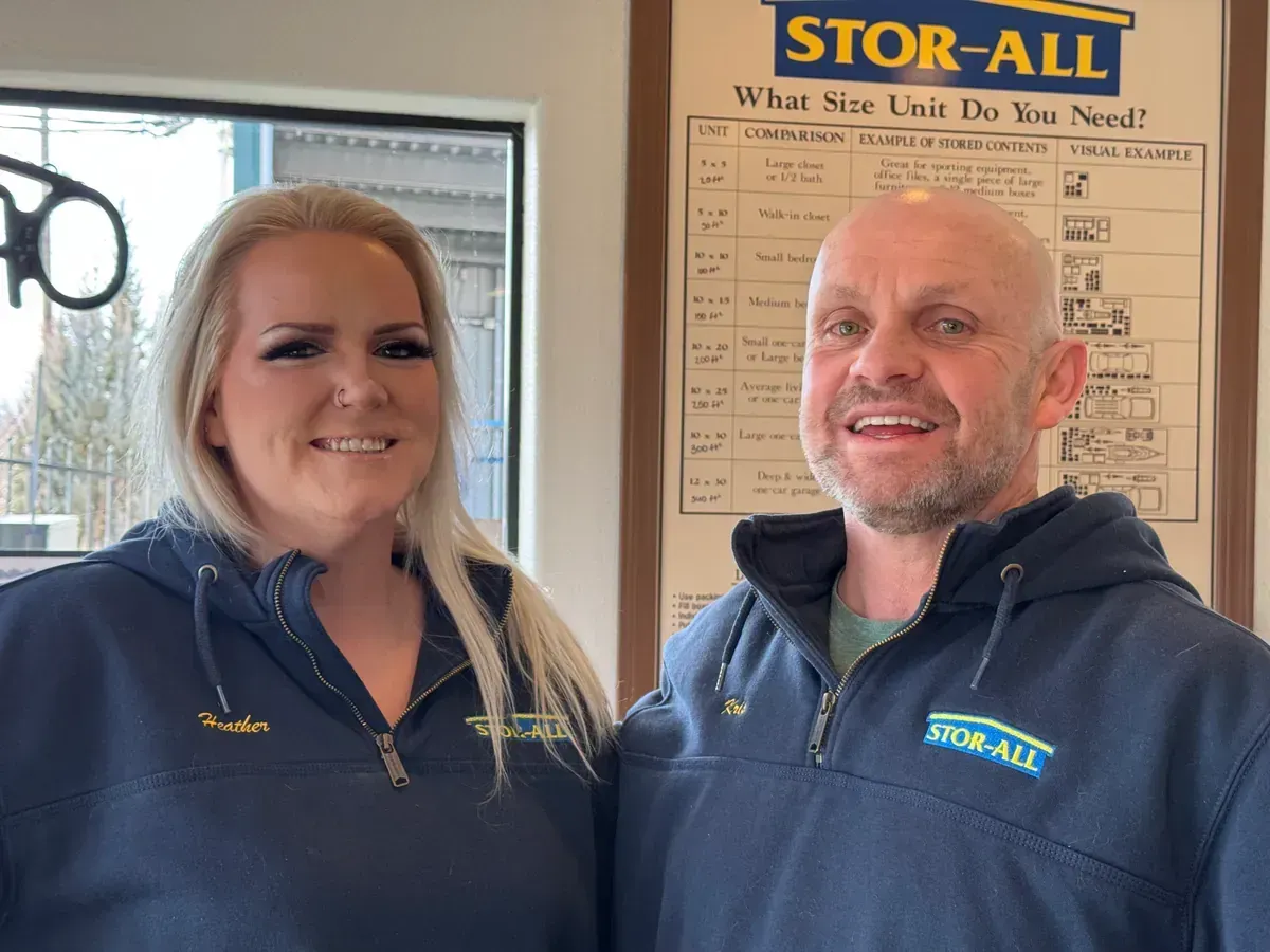 Stor-All Ranchos staff