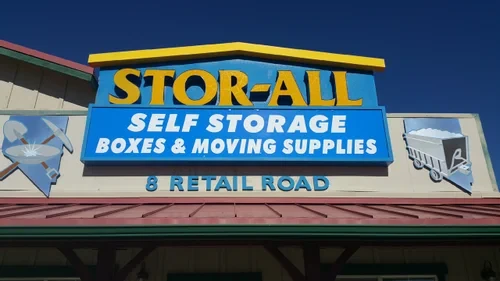 STOR-ALL serving DAYTON storage facility exterior view