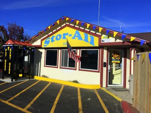 STOR-ALL serving WINNEMUCCA storage facility exterior view