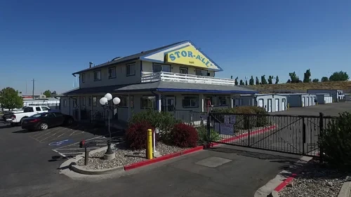 STOR-ALL serving ELKO storage facility exterior view